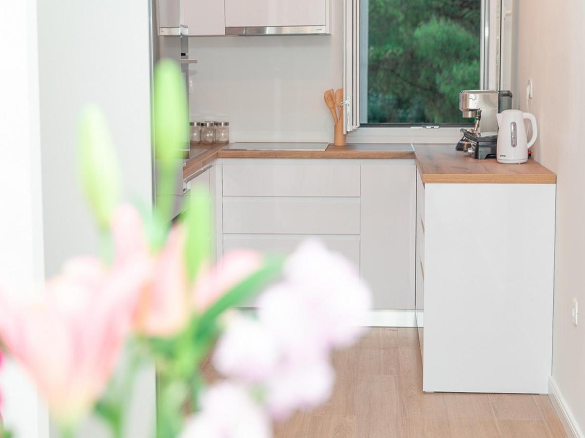 Apartment Matea Mokošica Buitenkant foto